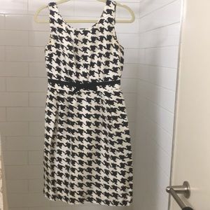 Kate Spade Black and White Dress Size 2
